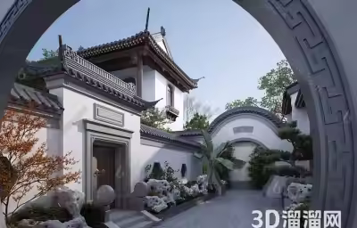 中式四大文化建筑特点