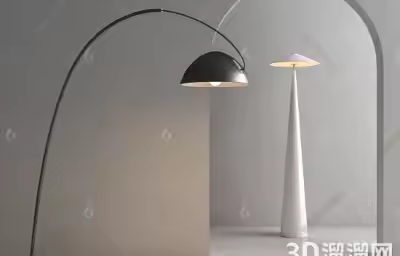 黑白灰设计灯具怎么选？