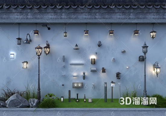 房子怎么设计外墙灯具？