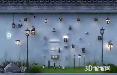 房子怎么设计外墙灯具？