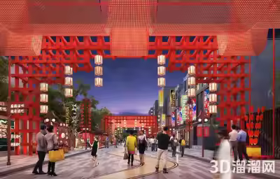 商业街景观设计原则
