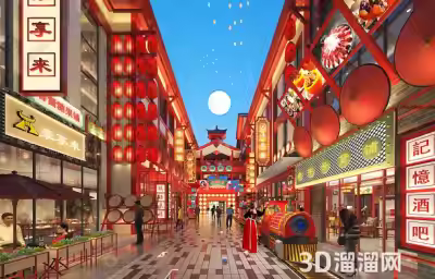 商业景观五元素介绍