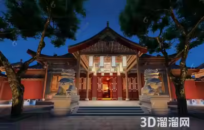 中国传统文化建筑有哪些？