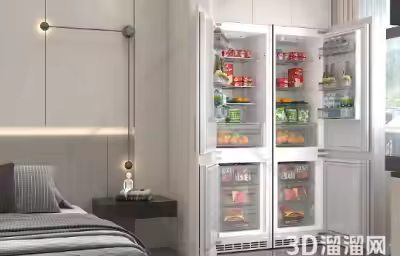 冰箱灯具怎么设计？