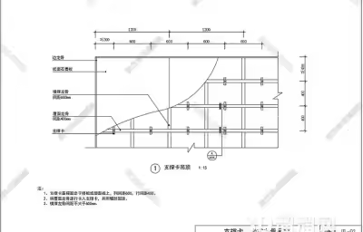 装修吊顶施工图怎么看？
