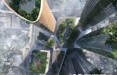 都市建筑景观有哪些？