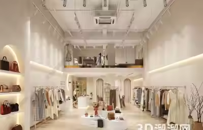 服装店怎么设计灯具？