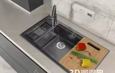 厨房水槽材质选哪种好？单槽水槽好还是双槽水槽好？