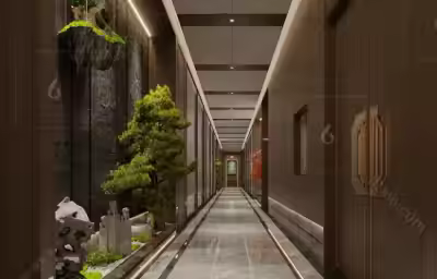 小过道怎么设计线型灯具？