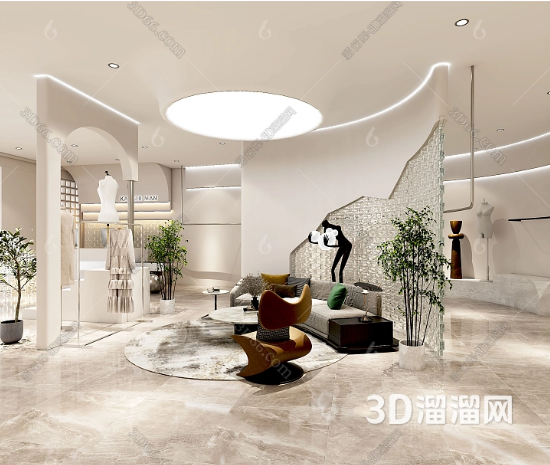 高档中年女装商场怎么设计? 高档中年女装商场怎么设计?