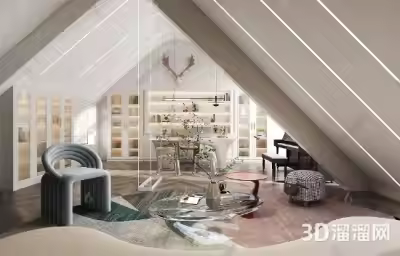 斜顶房怎么设计灯具？