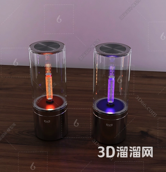 怎么设计立体易拉罐灯具？