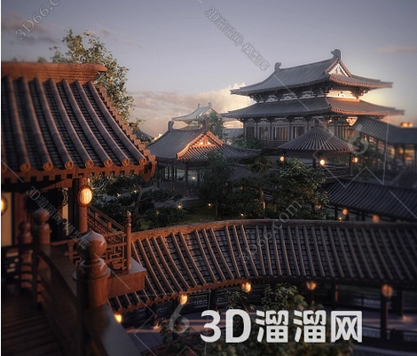 ​中国古建筑的特点