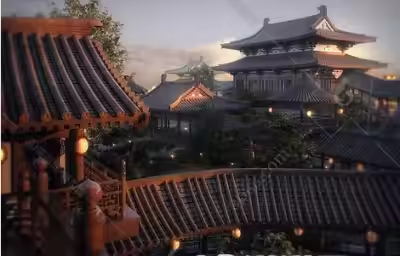 ​中国古建筑的特点