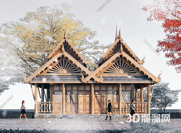 东南亚建筑都有哪些特点? 东南亚建筑都有哪些特点?
