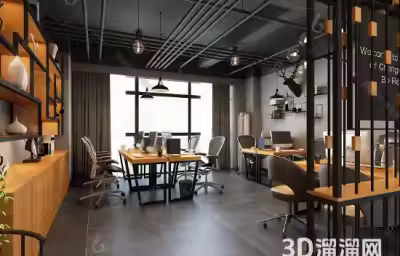 办公室30平怎么设计？