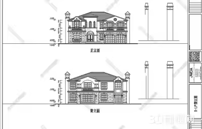 房屋建筑图纸设计要点