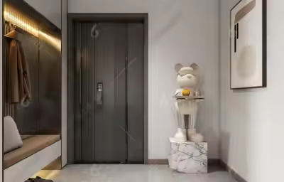 怎么设计入户灯具？