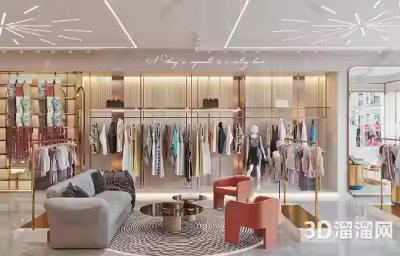 商场服装店怎么设计？