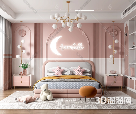 儿童房怎么设计灯具？
