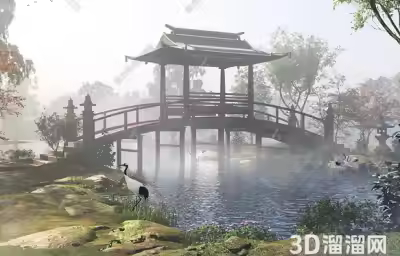 园林景桥的设计要点