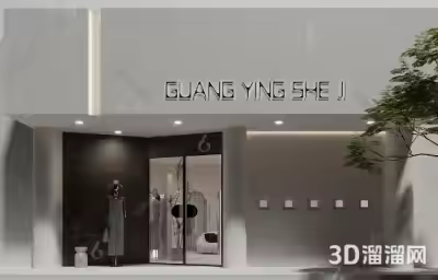 商场服装店门头怎么设计？