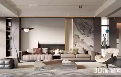 无吊顶怎么设计客厅灯具？