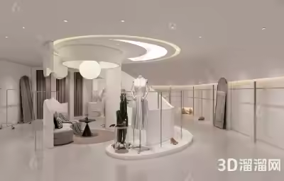 商场24平女装店怎么设计？