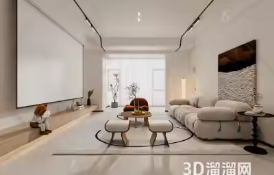 小平米客厅怎么设计灯具？