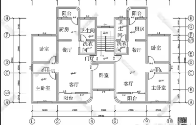 建筑设计图纸分几个阶段？