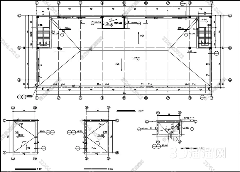 厂房建筑图纸怎么看？