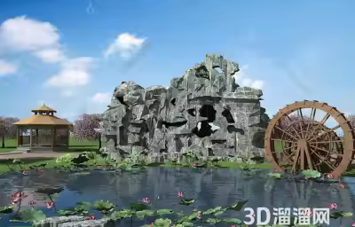 园林水景的形式有哪些？