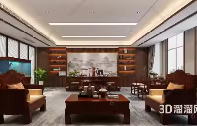 中式办公室设计要点有哪些？