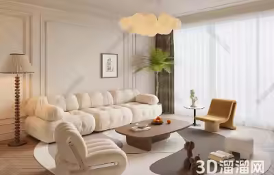 欧式简约客厅吊灯怎么设计？