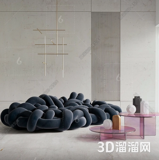 新式沙发怎么设计？-3d溜溜网