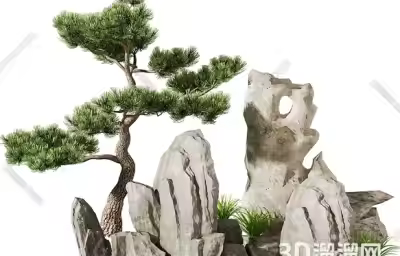 常见园林景观石有哪些种类？