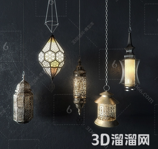库尔勒风情园大厅吊灯怎么设计？