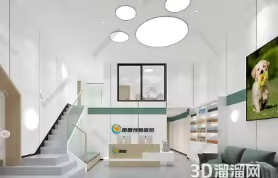 30平宠物医院怎么设计？
