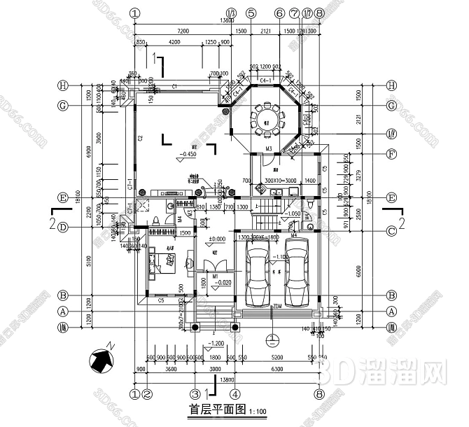 建筑施工图怎么收费？