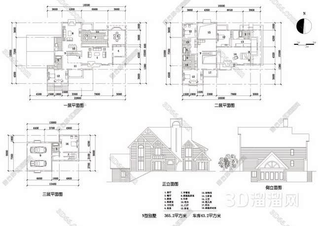 房子施工图怎么画？