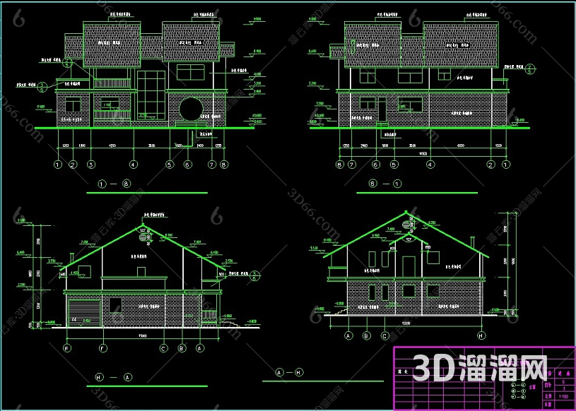 建筑施工图包括什么？