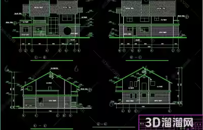 建筑施工图包括什么？