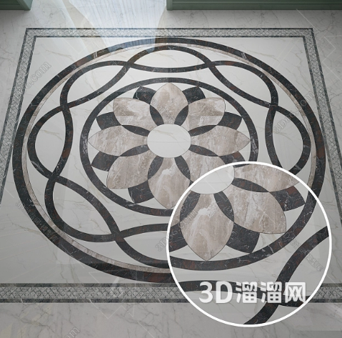 地砖拼花类型及拼贴注意事项介绍