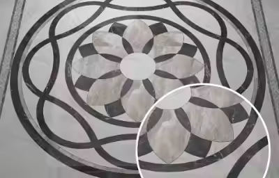 地砖拼花类型及拼贴注意事项介绍