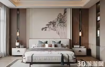中式长卧室怎么设计？