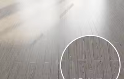 木纹地板砖铺贴和美缝怎么弄？
