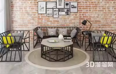 如何选择铁艺家具？铁艺家具如何搭配？