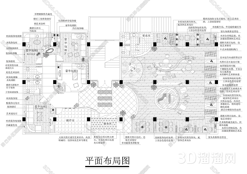 在咖啡厅图纸中如何合理布局空间? 在咖啡厅图纸中如何合理布局空间?