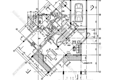 建筑平面图怎么画？