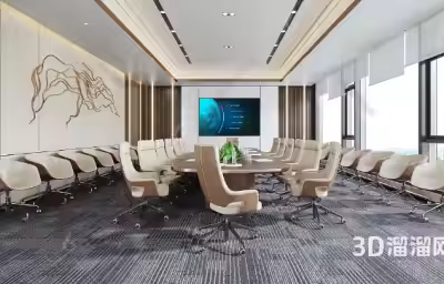 会议室设计效果怎么样好看？